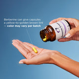 Designs for Health Berberine + ALA 400mg Capsules with measuring spoon