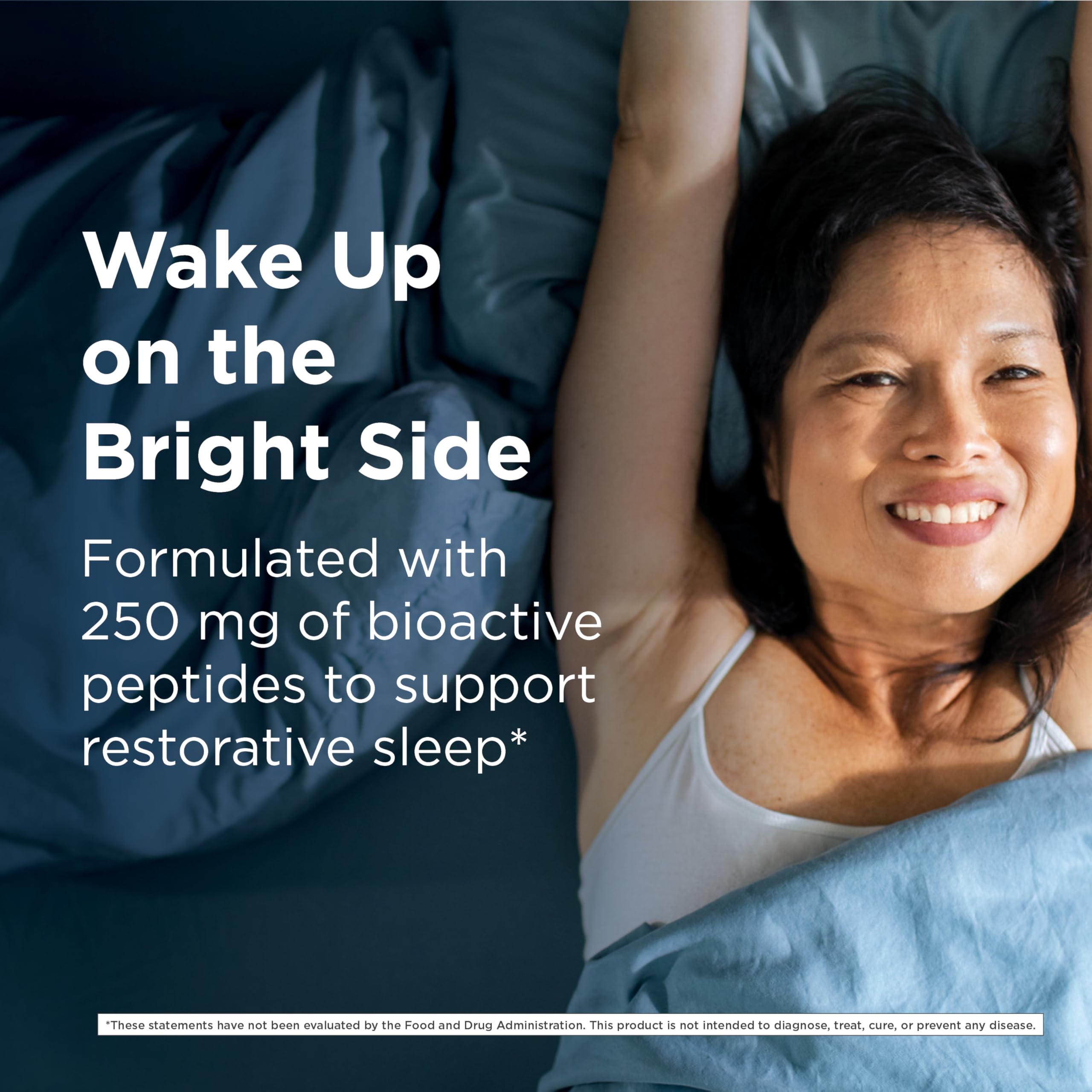 Designs for Health BioSleep Peptides packaging side view