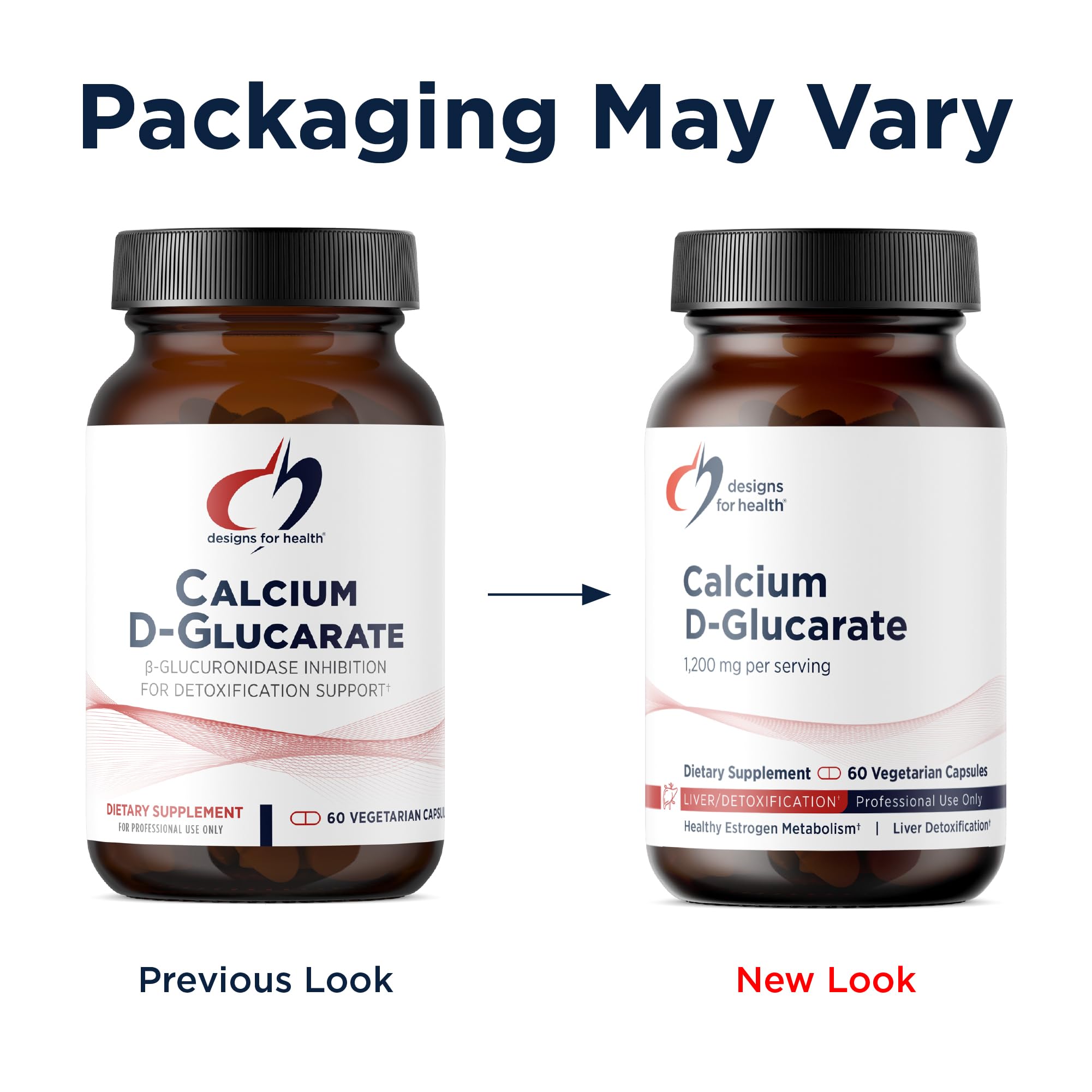 Designs for Health Calcium D-Glucarate Supplement ingredients list