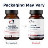 Designs for Health Calcium D-Glucarate Supplement ingredients list