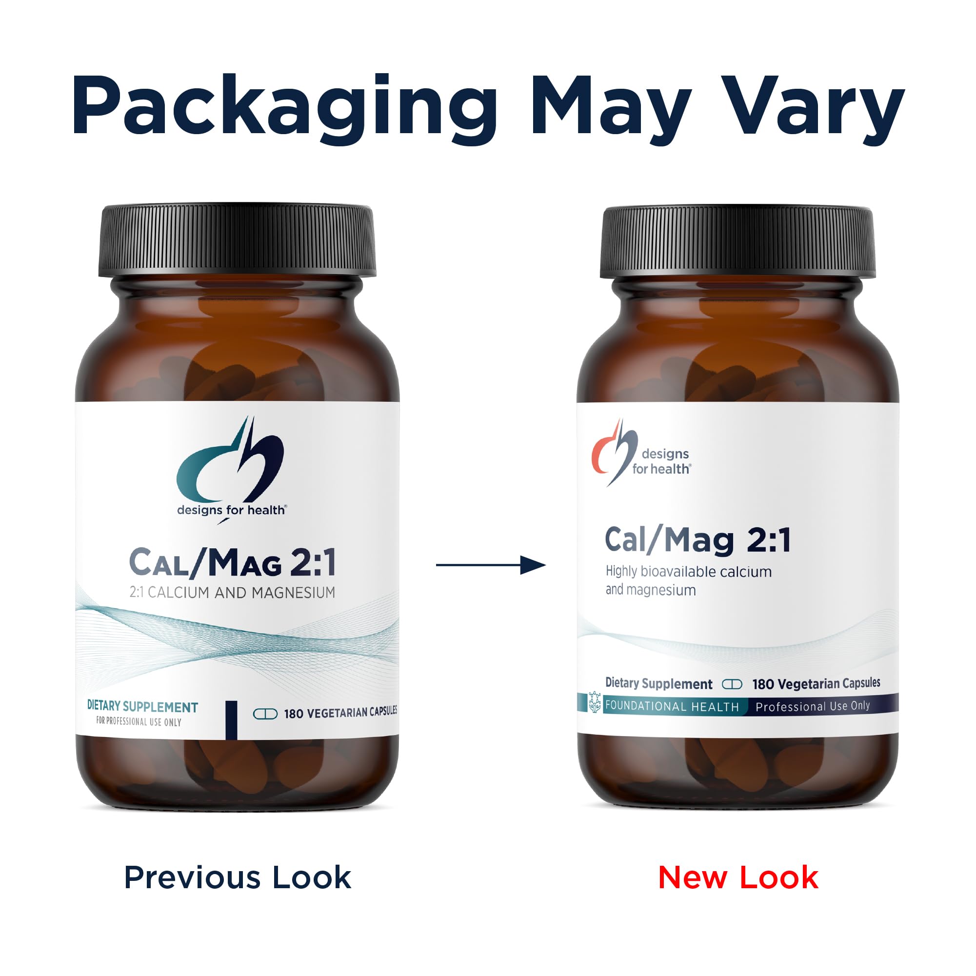 Designs for Health Calcium Magnesium Supplement 227g packaging
