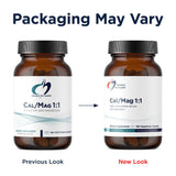 Designs for Health Calcium Magnesium Supplement packaging
