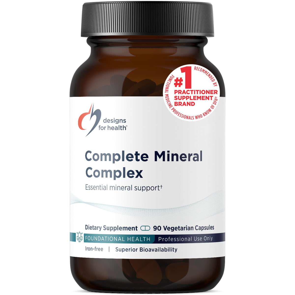 Designs for Health Complete Mineral Complex front view