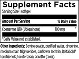 Designs for Health CoQ10 Ubiquinone Softgels close-up of softgel