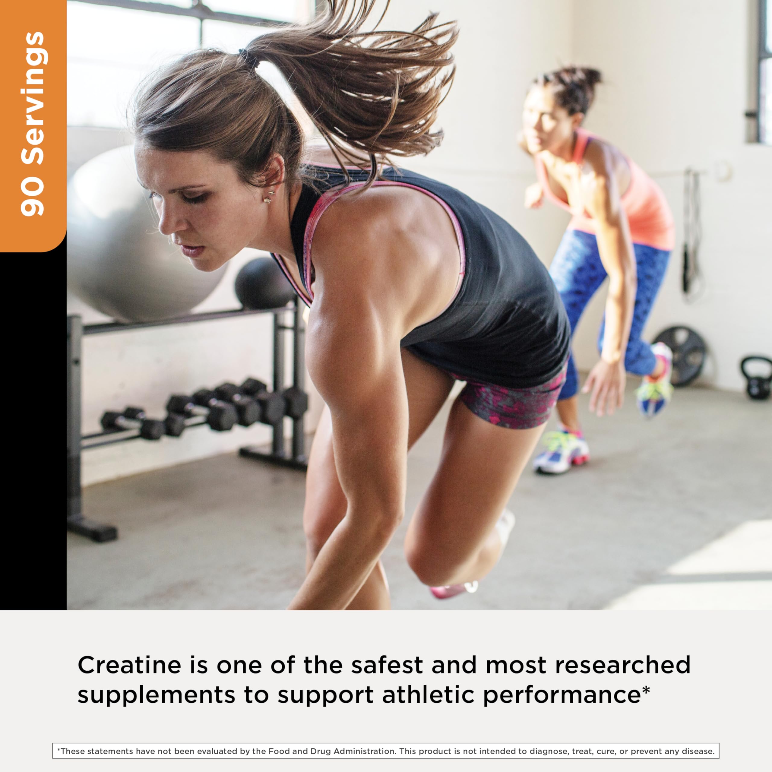 Designs for Health Creatine Monohydrate Powder 567g mixed in water