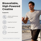 Designs for Health Creatine Monohydrate Powder 567g packaging