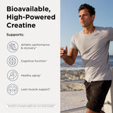 Designs for Health Creatine Monohydrate Powder nutritional information