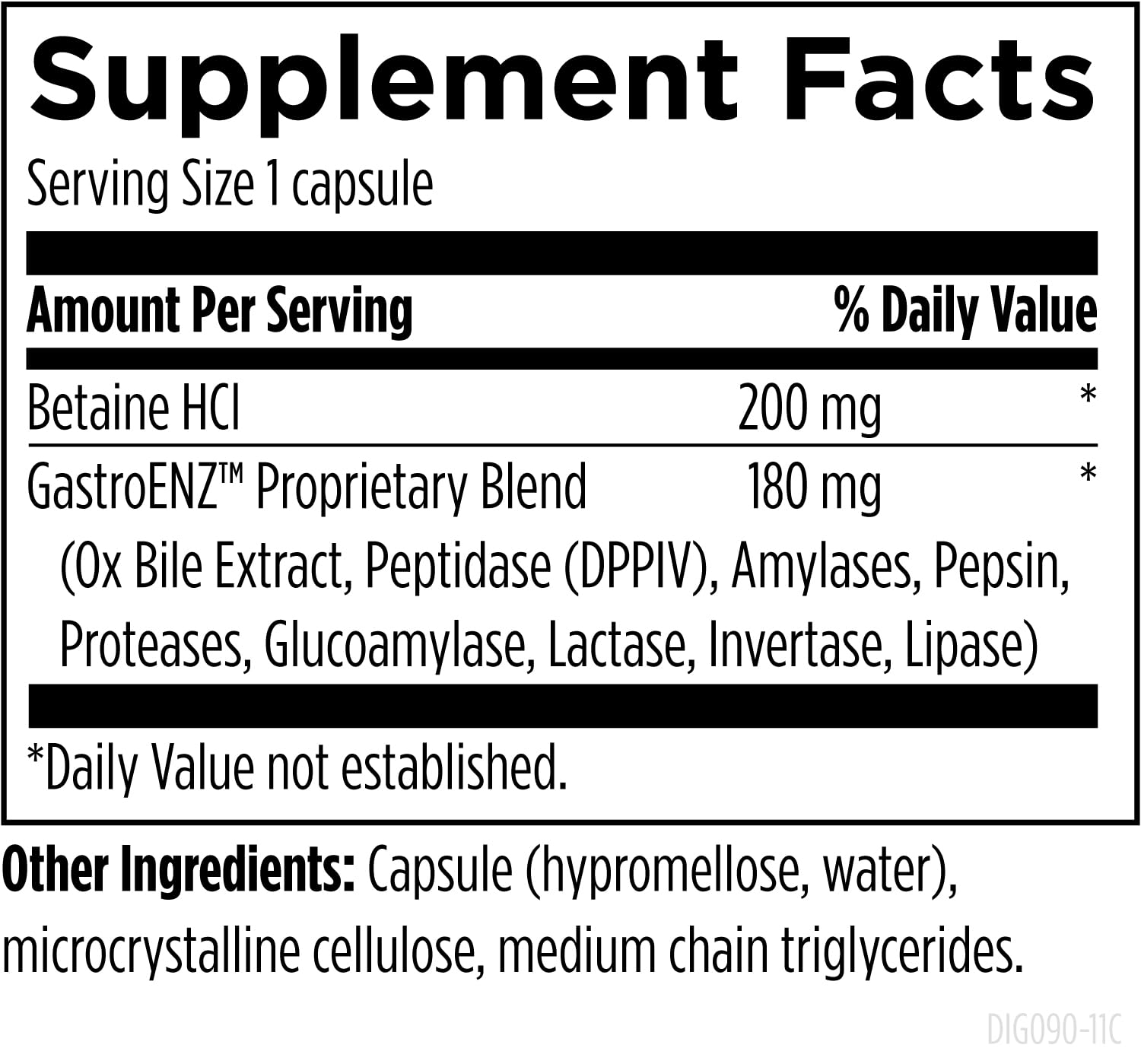 Designs for Health daily Supplement with a measuring spoon