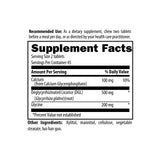 Designs for Health DGL Synergy Licorice Root Supplement ingredients list