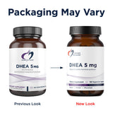 Designs for Health DHEA 5mg Softgels with supplement facts