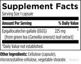 Designs for Health Green Tea Extract Capsules packaging