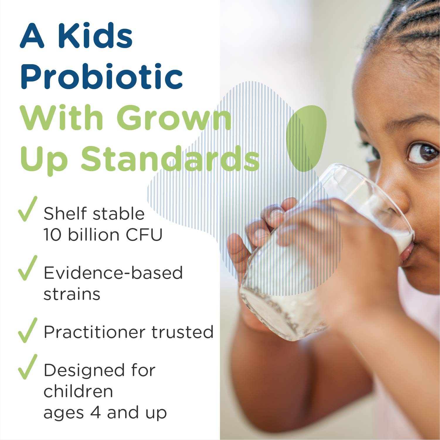 Designs for Health Kids Probiotic Chewables mixed-berry flavour tablets