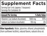 Designs for Health Liposomal Vitamin C liquid with measuring cap