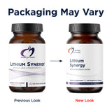 Designs for Health Lithium Synergy ingredients list