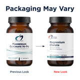 Designs for Health Magnesium Bisglycinate Chelate 200mg with dosage instructions