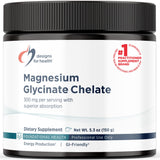 Designs for Health Magnesium Bisglycinate Chelate Powder front view