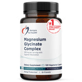 Designs for Health Magnesium Glycinate Complex 148g front view