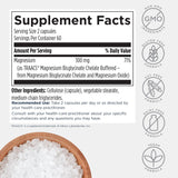 Designs for Health Magnesium Glycinate Complex 148g on a kitchen counter
