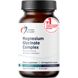 designs for health Magnesium Glycinate Complex 200g front view