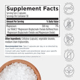 designs for health Magnesium Glycinate Complex on a kitchen counter