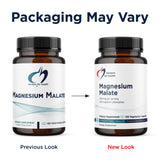 Designs for Health Magnesium Malate Capsules 360mg side view showing capsule