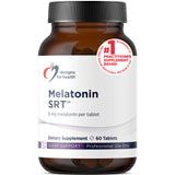 Designs for Health Melatonin SRT 6mg sustained release tablet front view