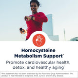 Designs for Health Methylation Support B Complex side view