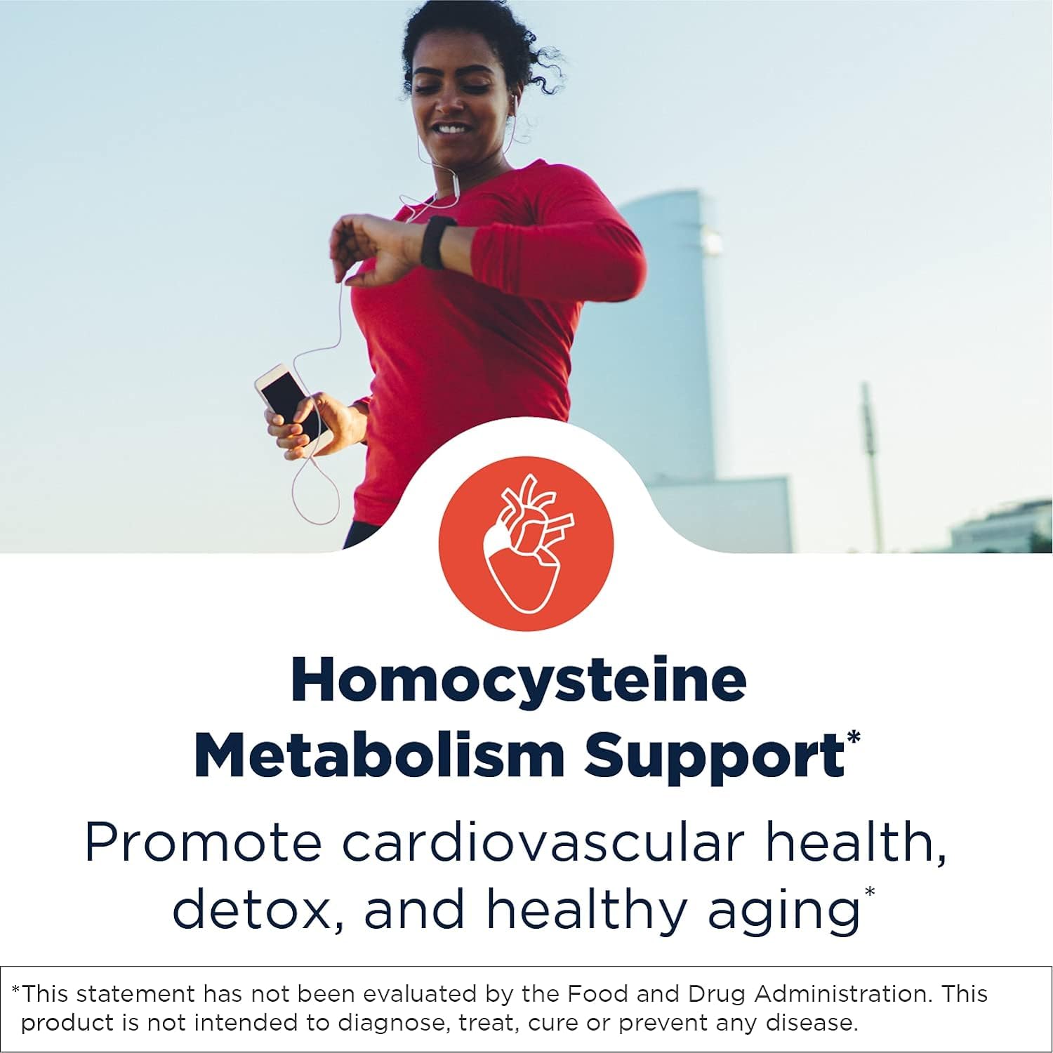 Designs for Health Methylation Support B Complex side view with label