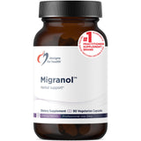 Designs for Health Migranol Curcumin Complex 240g front view