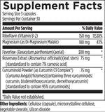 Designs for Health Migranol Curcumin Complex 240g packaging