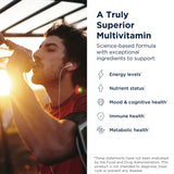 Designs for Health Multivitamin Capsules back view
