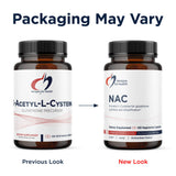 Designs for Health N-Acetyl Cysteine 900mg Capsules bottle with label