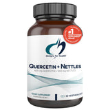 Designs for Health Nettle + Quercetin Supplement front view