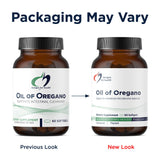 Designs for Health Oil of Oregano Softgels 36mg packaging
