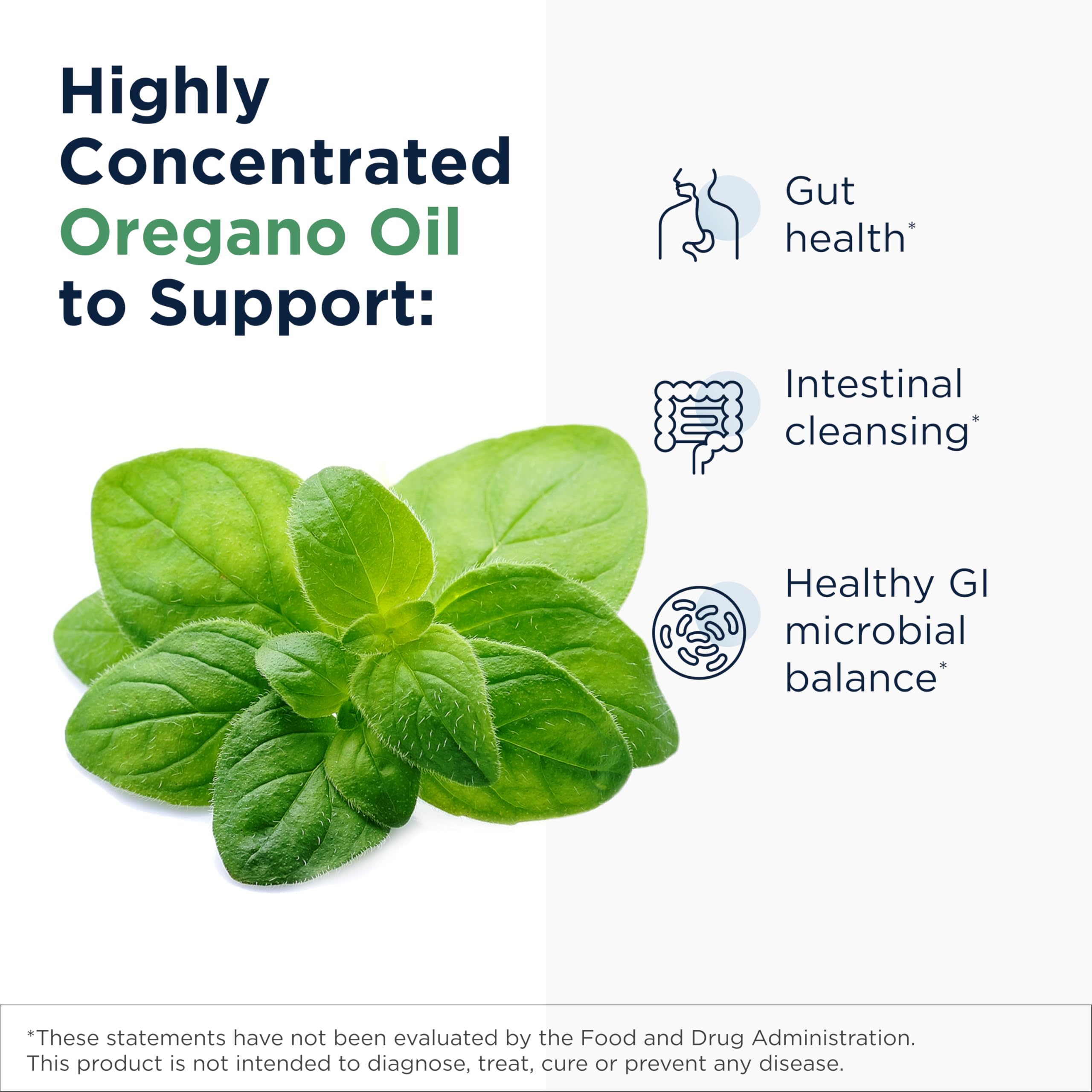 Designs for Health Oil of Oregano Softgels packaging