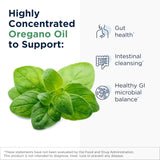Designs for Health Oil of Oregano Softgels packaging