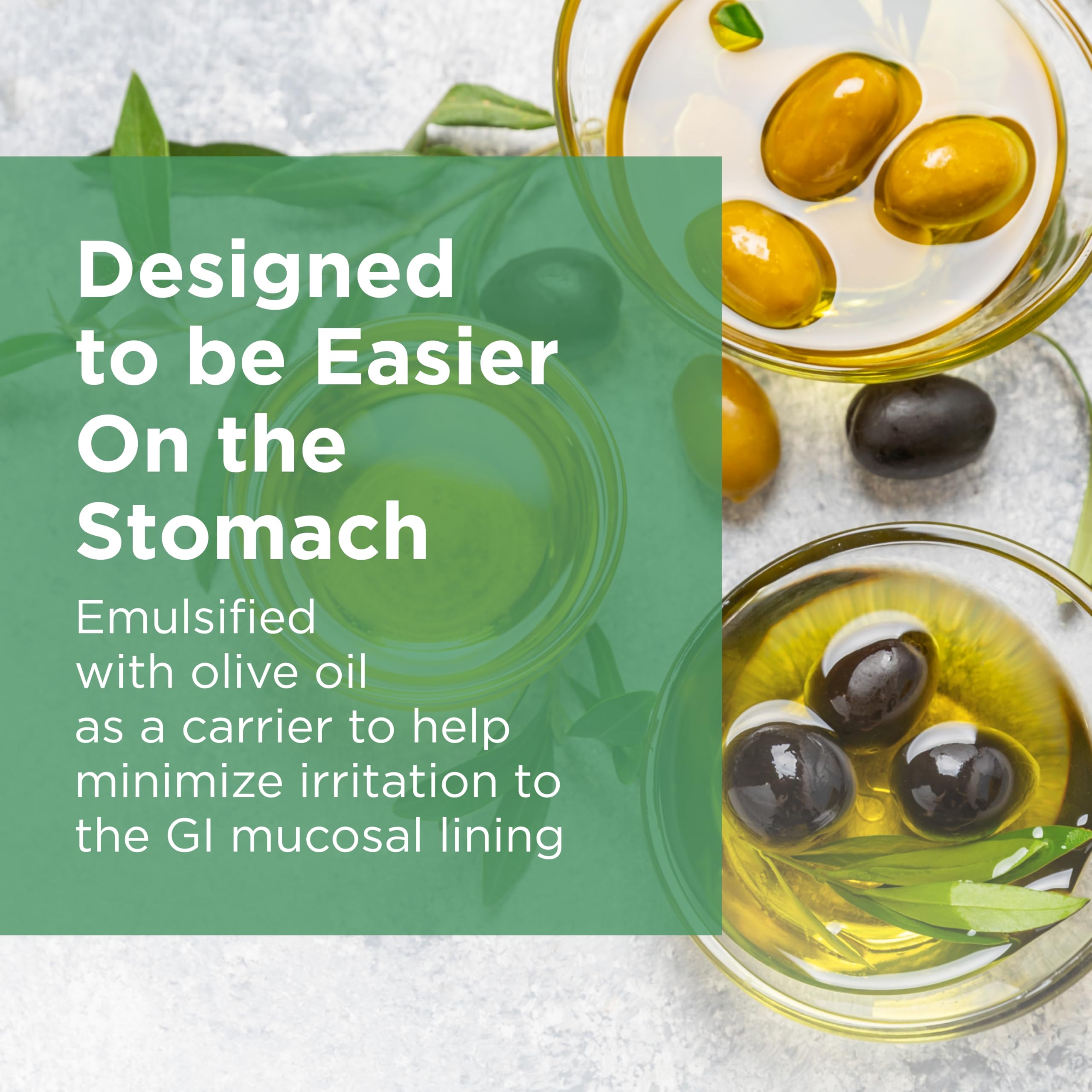 Designs for Health Oil of Oregano Softgels side view