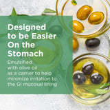 Designs for Health Oil of Oregano Softgels side view