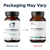 Designs for Health Oil of Oregano Softgels with olive oil