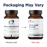 Designs for Health Olive Leaf Extract bottle with label