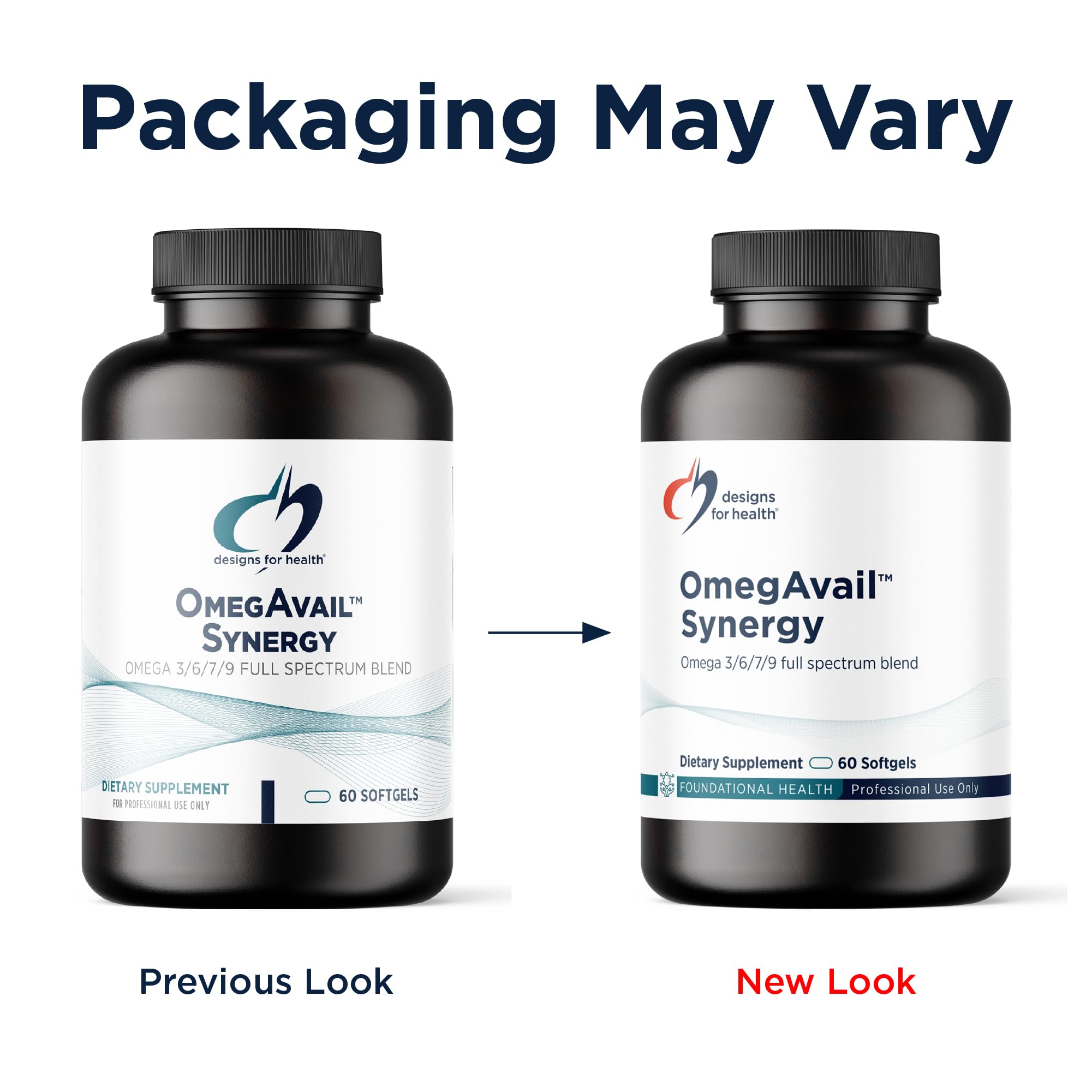 Designs for Health Omega 3-6-9 TruTG Fish Oil capsules