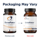 Designs for Health OsteoForce supplement capsule close-up