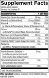 Designs for Health OsteoForce supplement ingredients list