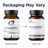 Designs for Health PharmaGABA Chewable Supplement with a measuring spoon