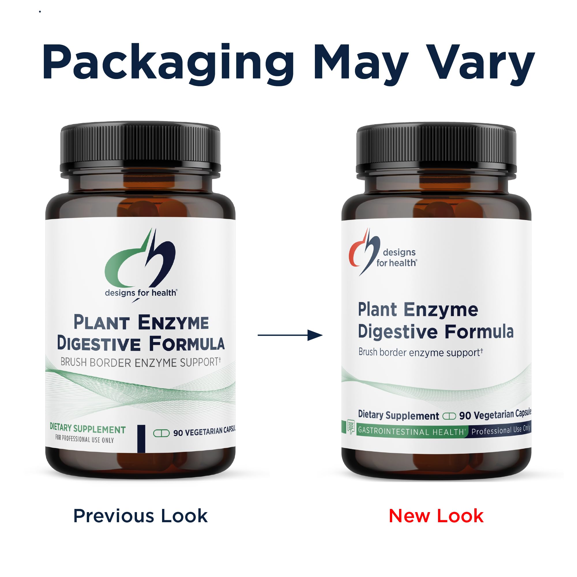 Designs for Health Plant Enzyme daily Formula product packaging