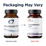 Designs for Health Pregnenolone Supplement back view with ingredient list