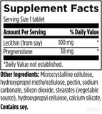 Designs for Health Pregnenolone Supplement side view of bottle
