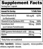 Designs for Health StressArrest B3 (Niacin) Supplement capsule