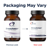 Designs for Health StressArrest B3 (Niacin) Supplement packaging