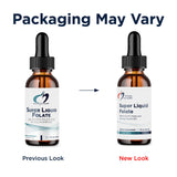 Designs for Health Super Liquid Folate ingredients list